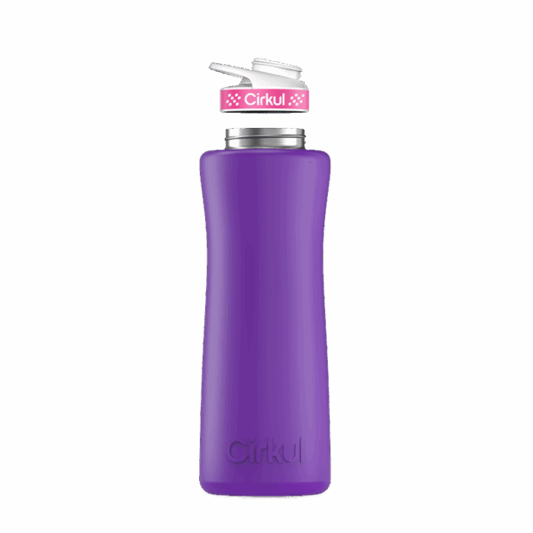 42oz. Stainless Steel Bottle & Comfort Grip Lid - Image 92