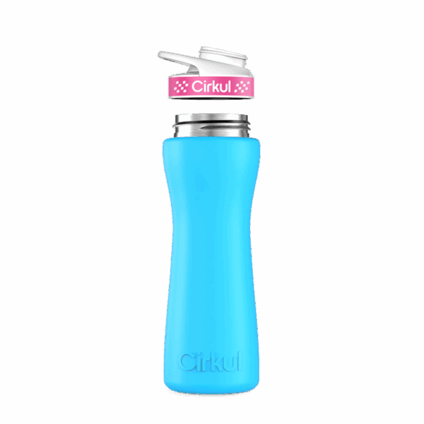 22oz. Stainless Steel Bottle & Comfort Grip Lid - Image 91