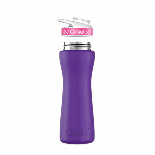 22oz. Stainless Steel Bottle & Comfort Grip Lid - Image 92