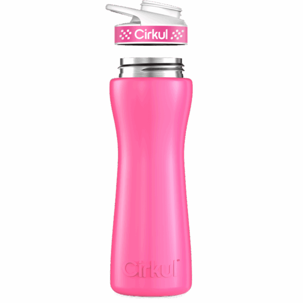 Add-on: 22oz. Stainless Steel Bottle & Comfort Grip Lid - Image 15