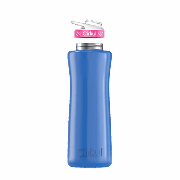 42oz. Stainless Steel Bottle & Comfort Grip Lid - Image 83