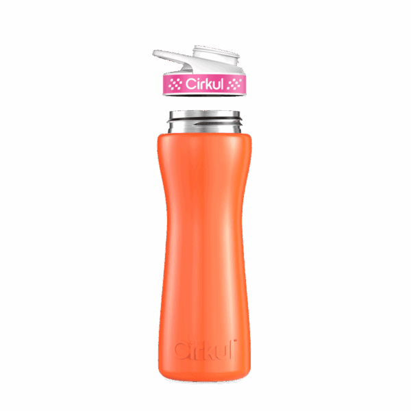 22oz. Stainless Steel Bottle & Comfort Grip Lid - Image 84