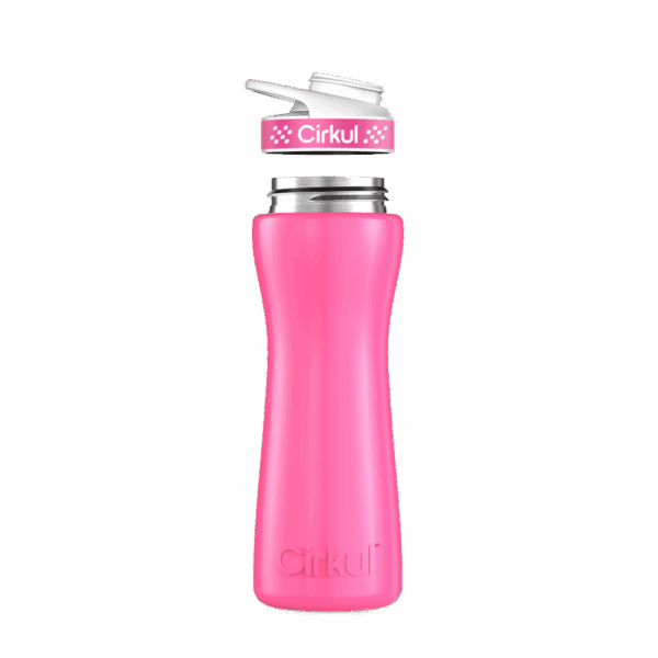 22oz. Stainless Steel Bottle & Comfort Grip Lid - Image 85