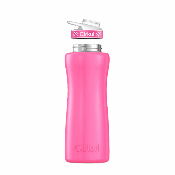 32oz. Stainless Steel Bottle & Comfort Grip Lid - Image 84