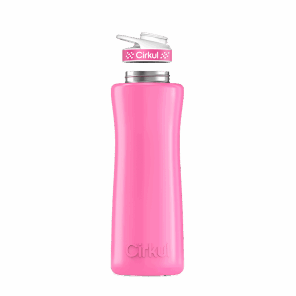 42oz. Stainless Steel Bottle & Comfort Grip Lid - Image 85
