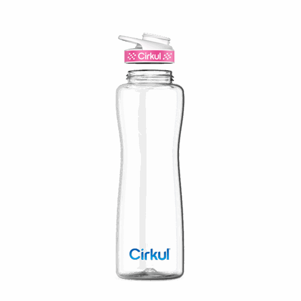 42oz. Plastic Bottle & Comfort Grip Lid - Image 8