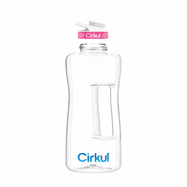 62oz. Plastic Bottle & Comfort Grip Lid - Image 8