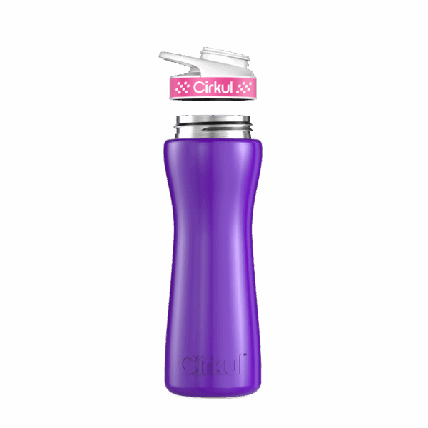 22oz. Stainless Steel Bottle & Comfort Grip Lid - Image 86