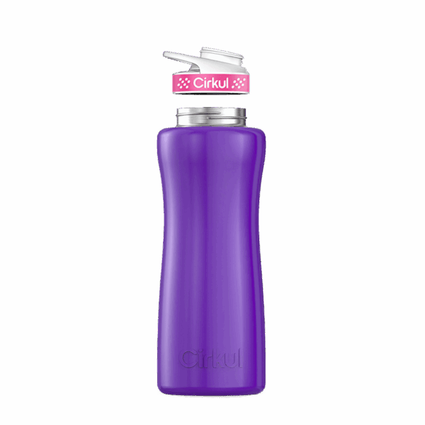32oz. Stainless Steel Bottle & Comfort Grip Lid - Image 85