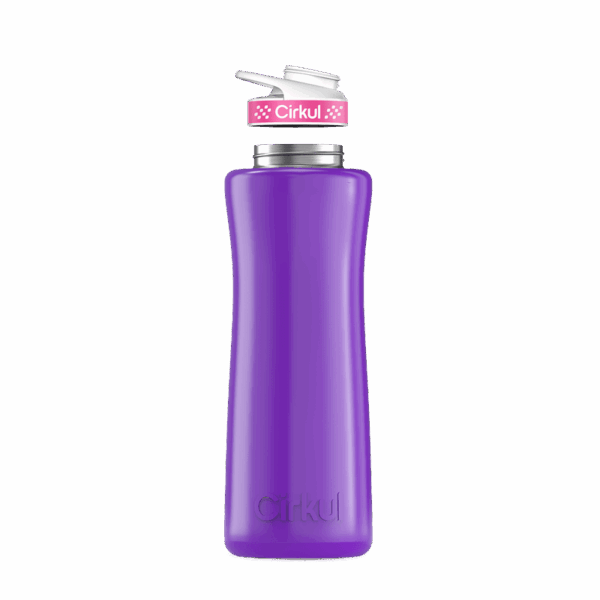 42oz. Stainless Steel Bottle & Comfort Grip Lid - Image 86