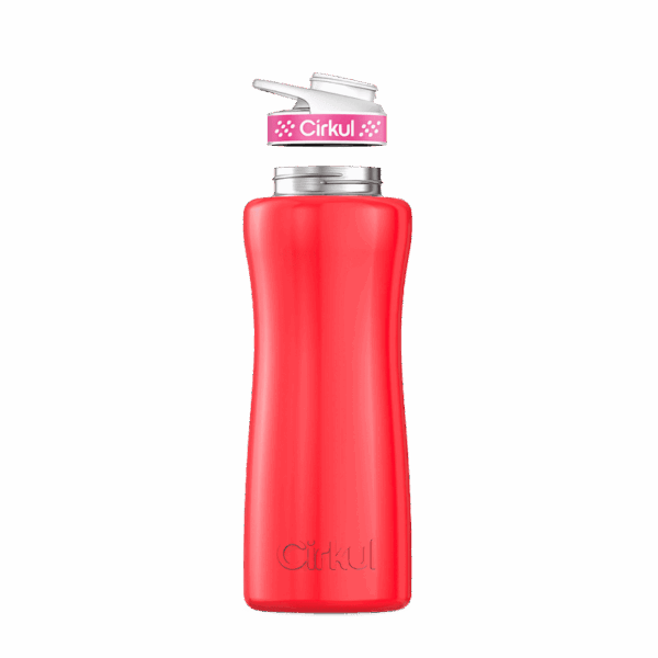 32oz. Stainless Steel Bottle & Comfort Grip Lid - Image 86