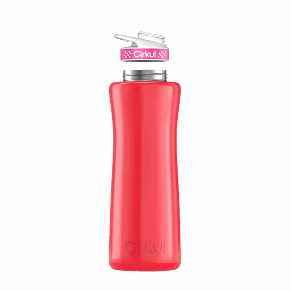 42oz. Stainless Steel Bottle & Comfort Grip Lid - Image 87
