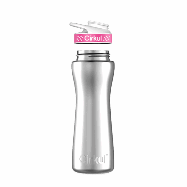 22oz. Stainless Steel Bottle & Comfort Grip Lid - Image 88