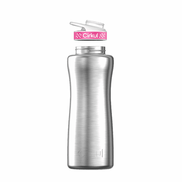 32oz. Stainless Steel Bottle & Comfort Grip Lid - Image 87