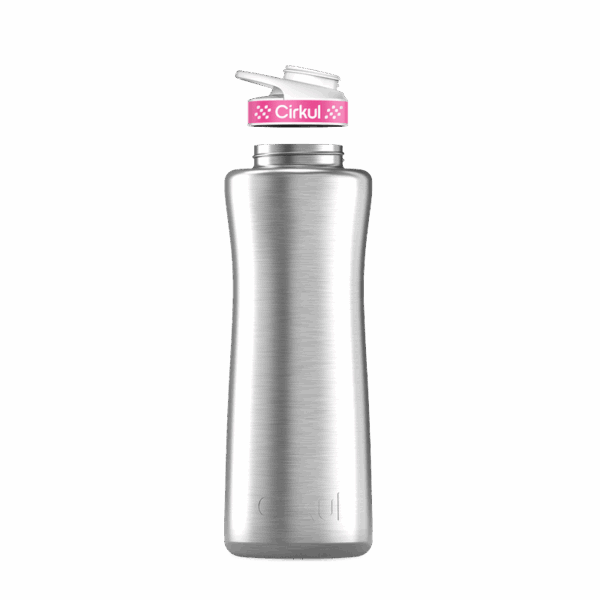42oz. Stainless Steel Bottle & Comfort Grip Lid - Image 88