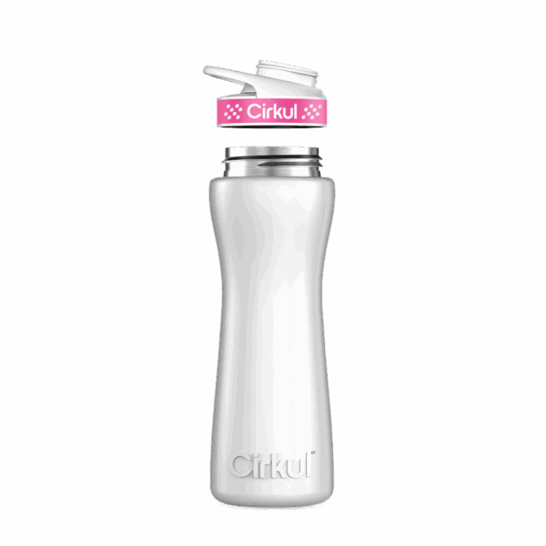 22oz. Stainless Steel Bottle & Comfort Grip Lid - Image 89