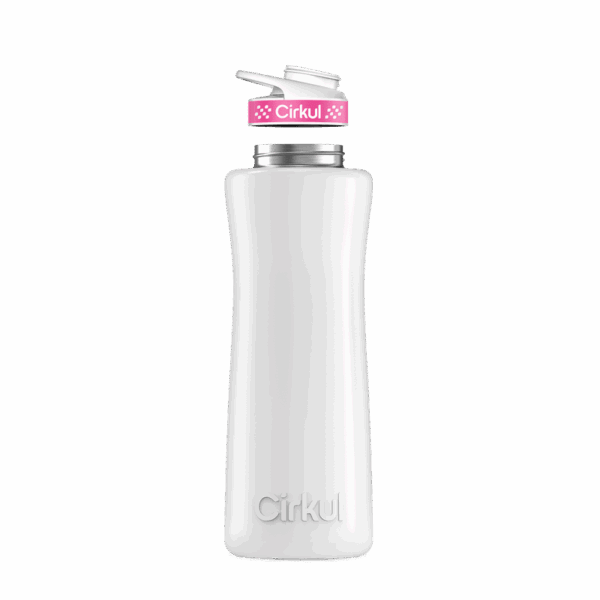 42oz. Stainless Steel Bottle & Comfort Grip Lid - Image 89