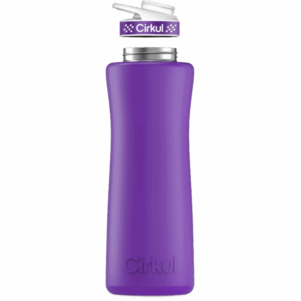 Add-on: 42oz. Stainless Steel Bottle & Comfort Grip Lid - Image 14