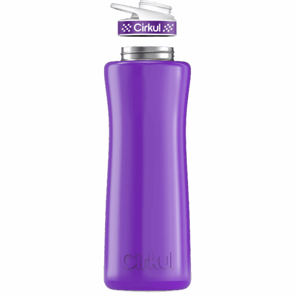 Add-on: 42oz. Stainless Steel Bottle & Comfort Grip Lid - Image 7