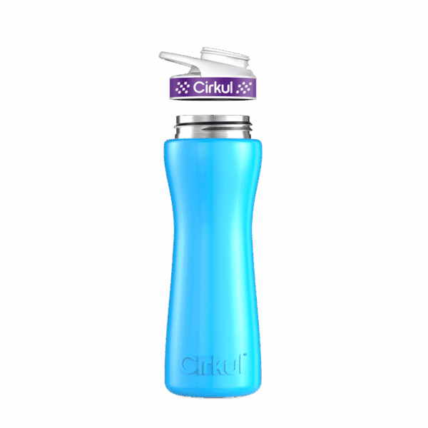 22oz. Stainless Steel Bottle & Comfort Grip Lid - Image 93