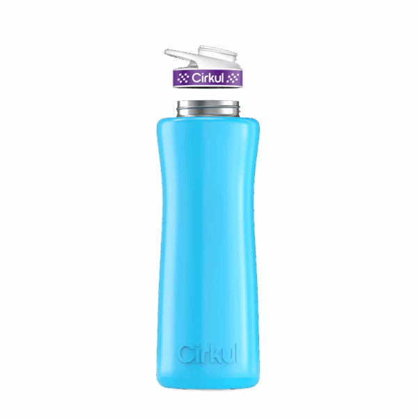 42oz. Stainless Steel Bottle & Comfort Grip Lid - Image 93