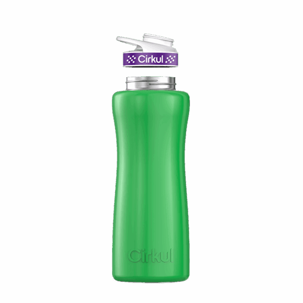 32oz. Stainless Steel Bottle & Comfort Grip Lid - Image 93
