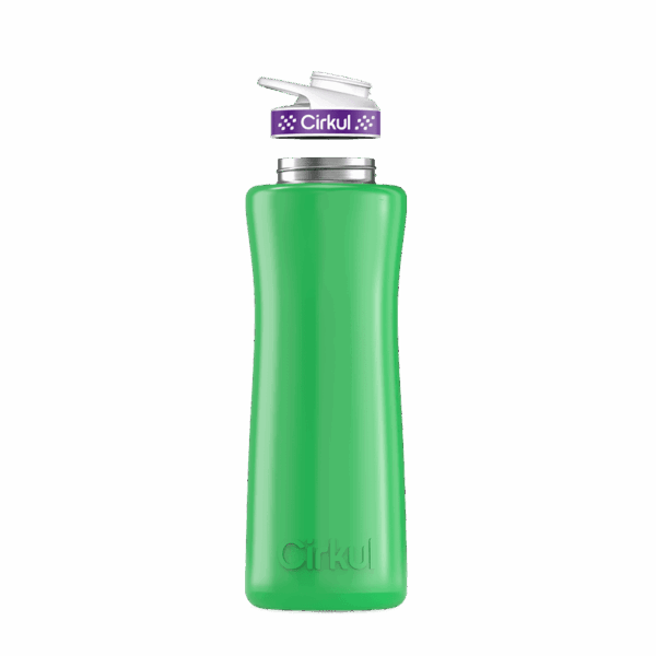 42oz. Stainless Steel Bottle & Comfort Grip Lid - Image 94