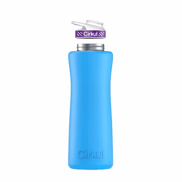 42oz. Stainless Steel Bottle & Comfort Grip Lid - Image 104