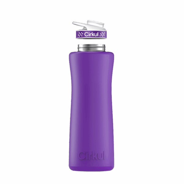 42oz. Stainless Steel Bottle & Comfort Grip Lid - Image 7