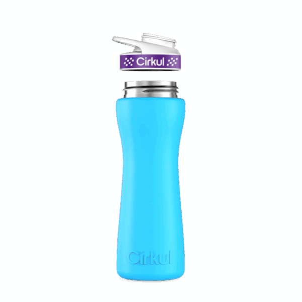 22oz. Stainless Steel Bottle & Comfort Grip Lid - Image 104