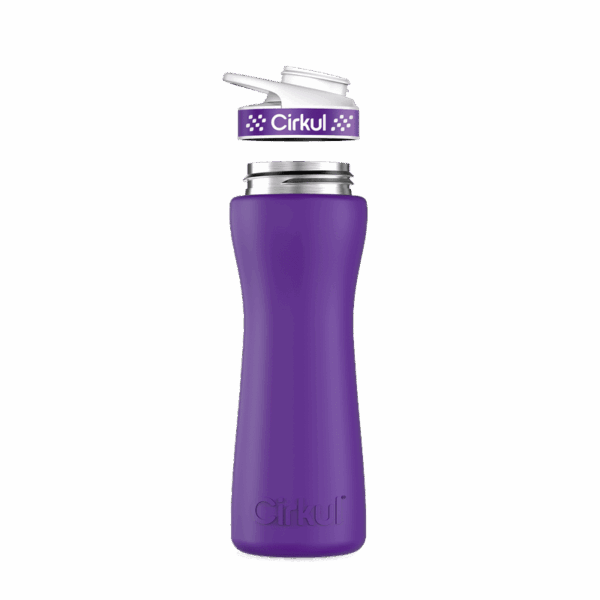22oz. Stainless Steel Bottle & Comfort Grip Lid - Image 105