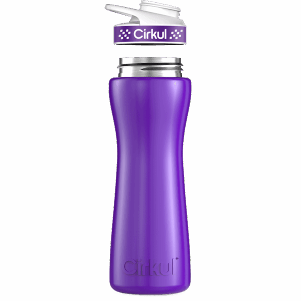 Add-on: 22oz. Stainless Steel Bottle & Comfort Grip Lid - Image 12