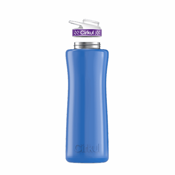 42oz. Stainless Steel Bottle & Comfort Grip Lid - Image 96