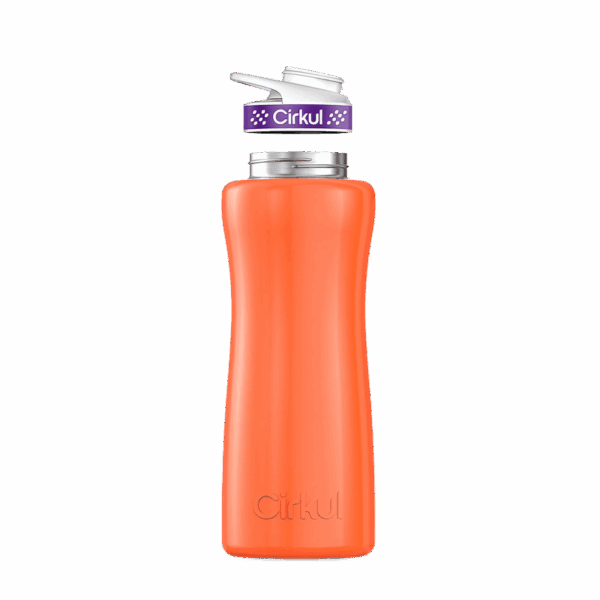 32oz. Stainless Steel Bottle & Comfort Grip Lid - Image 96