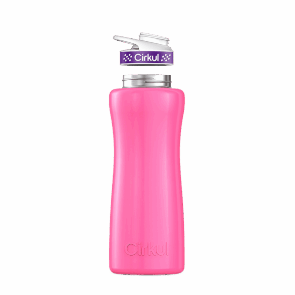32oz. Stainless Steel Bottle & Comfort Grip Lid - Image 97