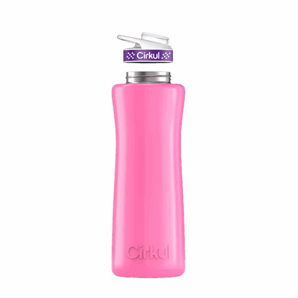 42oz. Stainless Steel Bottle & Comfort Grip Lid - Image 98