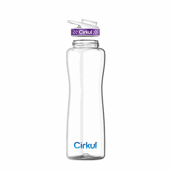 42oz. Plastic Bottle & Comfort Grip Lid - Image 9