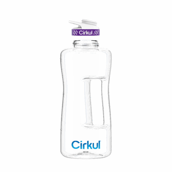62oz. Plastic Bottle & Comfort Grip Lid - Image 9