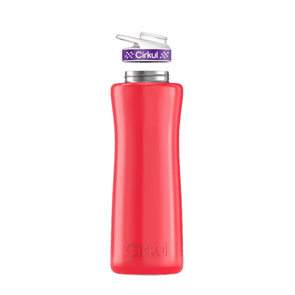 42oz. Stainless Steel Bottle & Comfort Grip Lid - Image 100