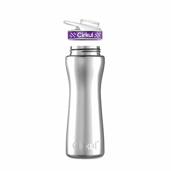 22oz. Stainless Steel Bottle & Comfort Grip Lid - Image 101