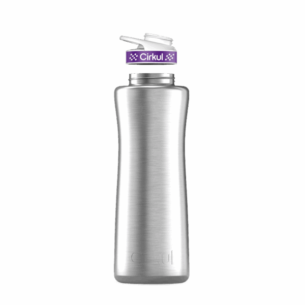 42oz. Stainless Steel Bottle & Comfort Grip Lid - Image 101