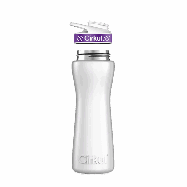 22oz. Stainless Steel Bottle & Comfort Grip Lid - Image 102