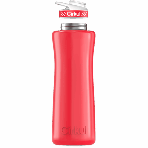 Add-on: 42oz. Stainless Steel Bottle & Comfort Grip Lid - Image 8