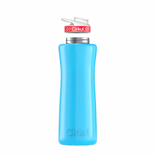 42oz. Stainless Steel Bottle & Comfort Grip Lid - Image 106