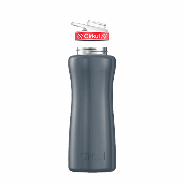 32oz. Stainless Steel Bottle & Comfort Grip Lid - Image 107