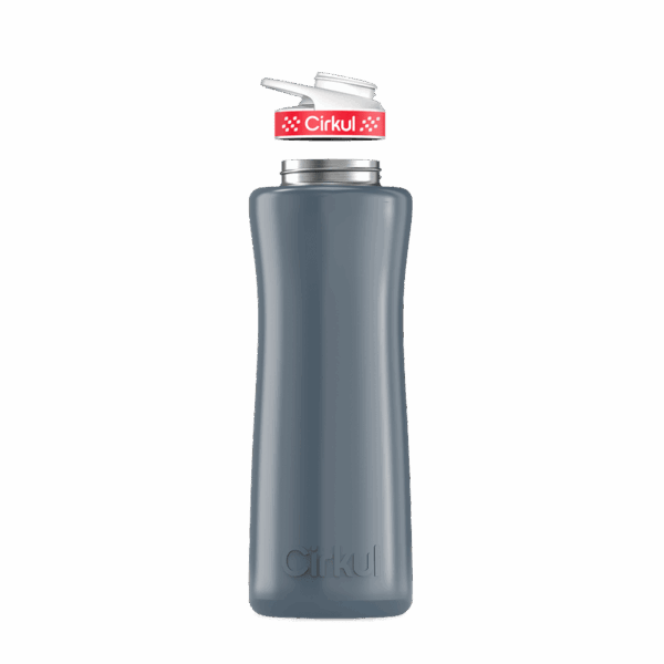 42oz. Stainless Steel Bottle & Comfort Grip Lid - Image 108