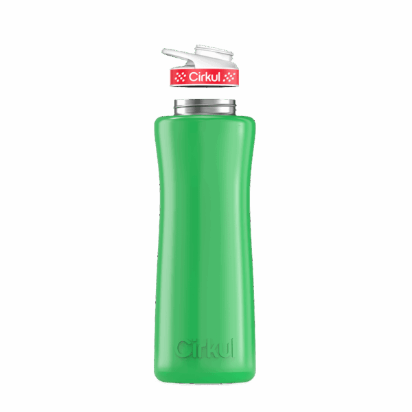 42oz. Stainless Steel Bottle & Comfort Grip Lid - Image 107