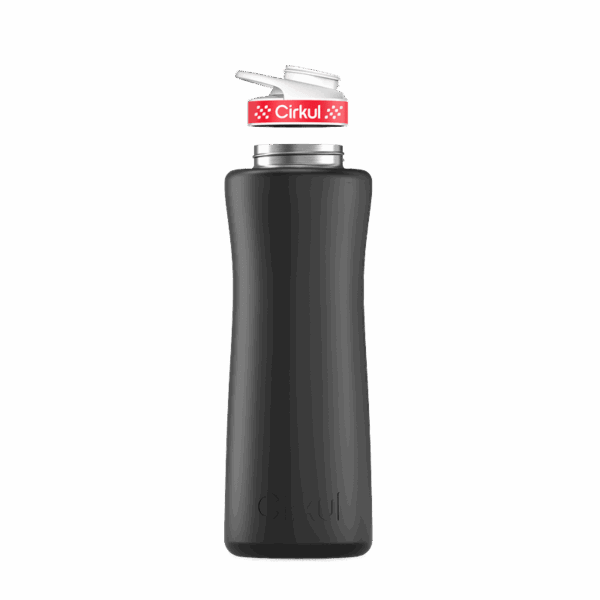 42oz. Stainless Steel Bottle & Comfort Grip Lid - Image 116
