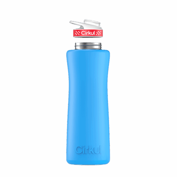 42oz. Stainless Steel Bottle & Comfort Grip Lid - Image 117