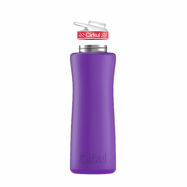 42oz. Stainless Steel Bottle & Comfort Grip Lid - Image 118